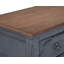 Wauneta 66" Fully Assembled Farmhouse Sideboard Buffet Cabinet, Coastal Server with Storage, Drawers & Glass Doors