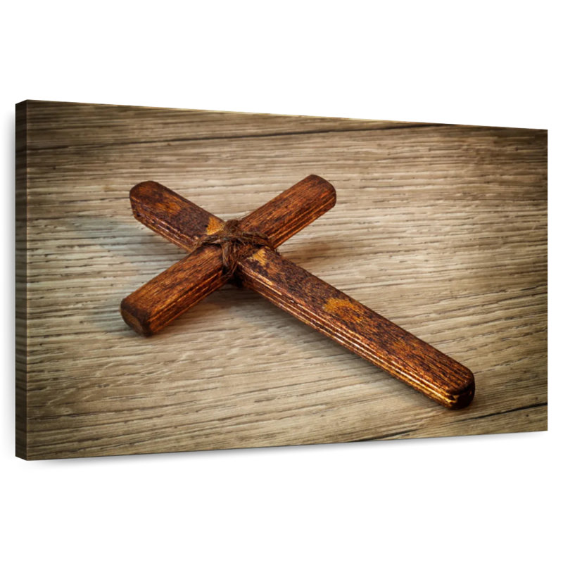 Adella Old Rugged Cross, 8" H x 12" W