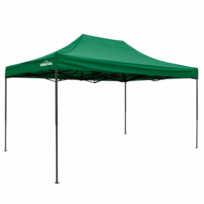 Premium 3m x 4.5m Steel Pop-Up Gazebo