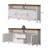 Deltrice 55'' W Storage Credenza