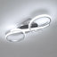Darlys 2-Light LED Semi Flush Mount Light-1429470554-1425389189