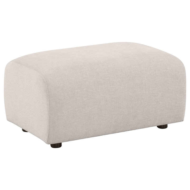 Repose-pieds Pippa, Beige
