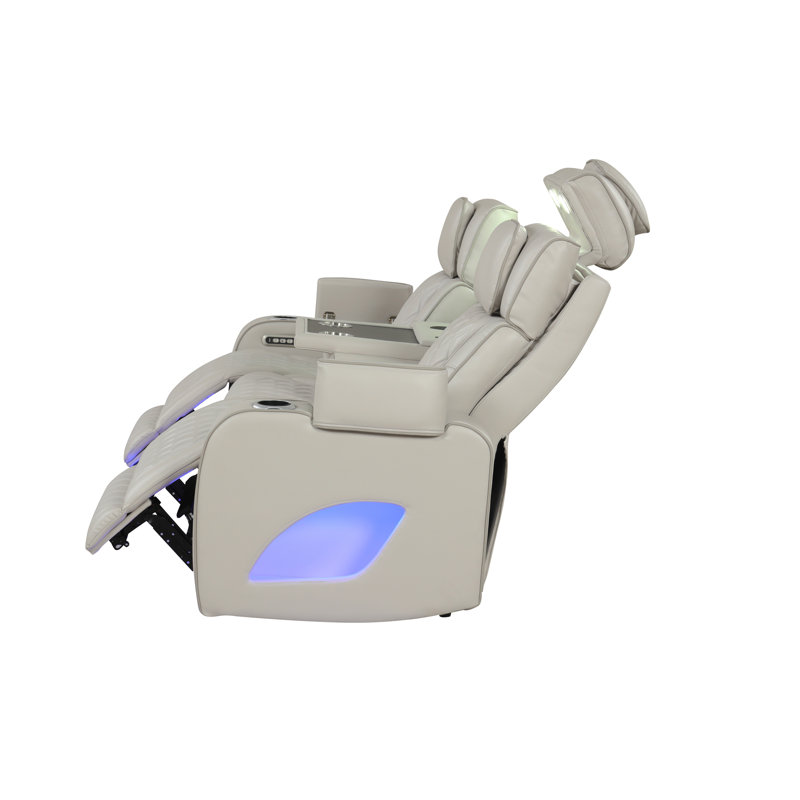 Ensemble de salon inclinable 3 pièces Fortuner