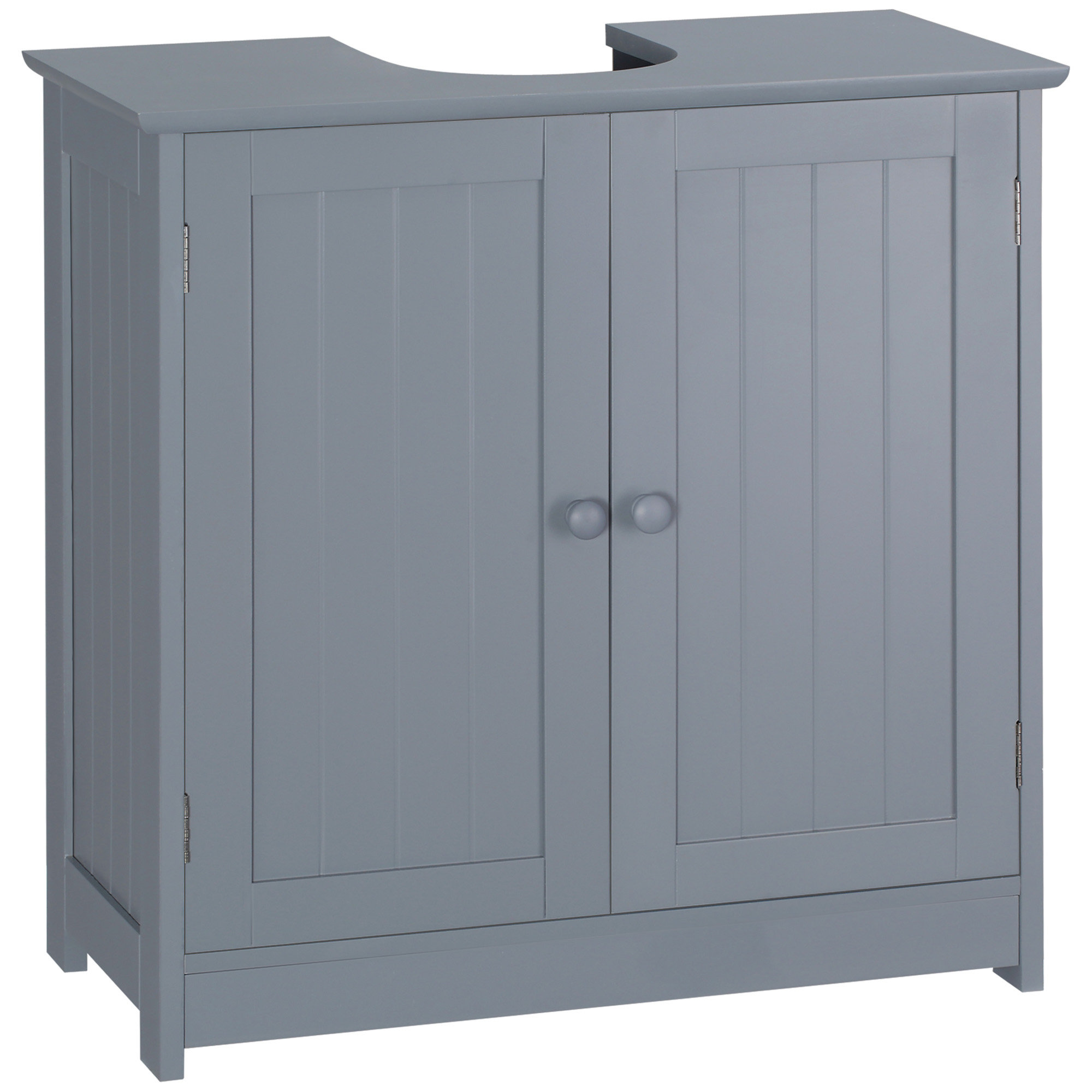 Lark Manor™ Under Sink Bathroom Cabinet With 2 Doors And Shelf ...