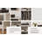 Modern Record Player Stand Vinyl Record Storage Cabinet with Open Shelf, Wood Cube Storage Organizer for Living Room Office-130042647