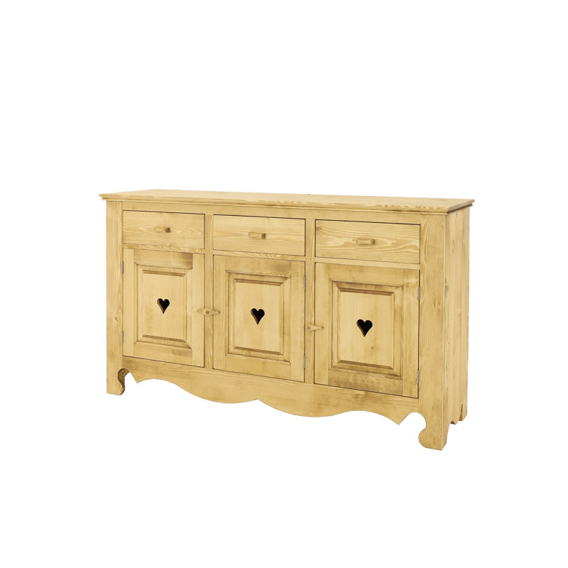 Trish 160cm Solid Wood Sideboard