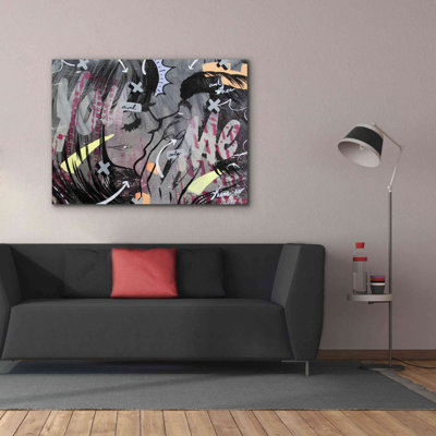 «And Only» par Dan Monteavaro, estampe numérique sur toile