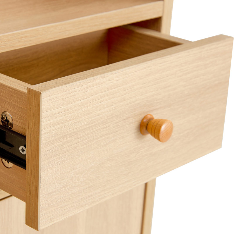 Japonaise, dessus de lit et armoire à chaussures, style moderne, design en forme de vigne, couleur bois, installation rapide minimaliste, petits meubles de rangement, surface lisse, facile à installer