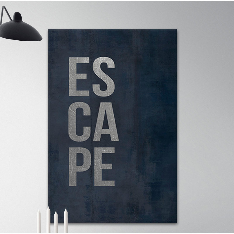 1 Piece Wrapped Canvas Wall Art, 152cm H x 101cm W