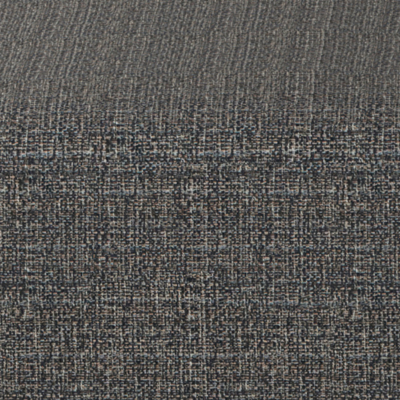 Ebony Tweed Upholstered Solid Wood Entryway Bench