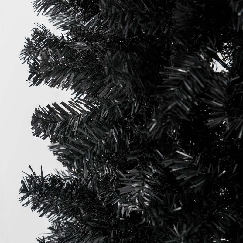 Sapin de Noël artificiel de 8 pi avec 816 pointes de branches réalistes