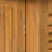 Deck Box, Acacia Wood Cabinet