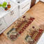 Tapis de cuisine et d'entrée 2 pièces Rustic Berry & Star