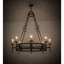 Toscano 8 - Light Chandelier