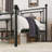 Ajayceon Metal Platform Bed Frame With Vintage-Style Headboard And Footboard-359913784-357881604