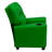 Contemporary Kids Recliner with Cup Holder-56801102