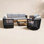 Aniston 7-Person Sunbrella® Patio Seating Group