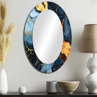 Miroir mural Lava Marble Art