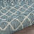 Salter Geometric Durable Performance Ultra-low Flatweave Outdoor Area Rug-1528146806