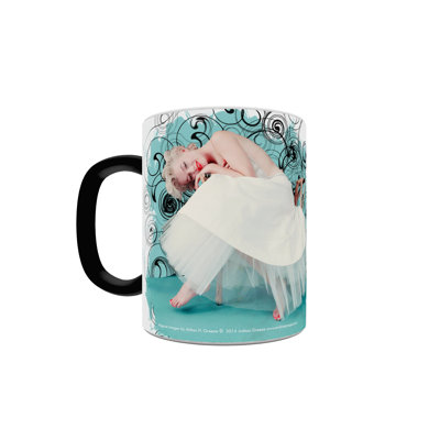 Marilyn Monroe Morphing Mugs Heat-Changing Drinkware - 11oz