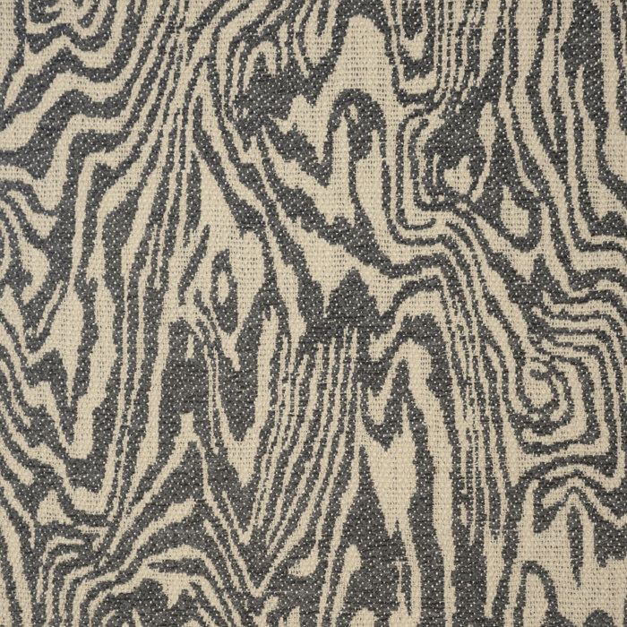 Top Fabric Zebrawood-Nootka Jacquard Upholstery Fabric & Reviews | Perigold