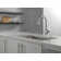 Peerless Apex Pull Down Kitchen Faucet with Soap Dispenser