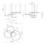 Bruni 4 - Light LED Chandelier-961746754