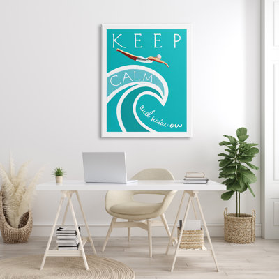 Keep Calm And Swim On - impression
