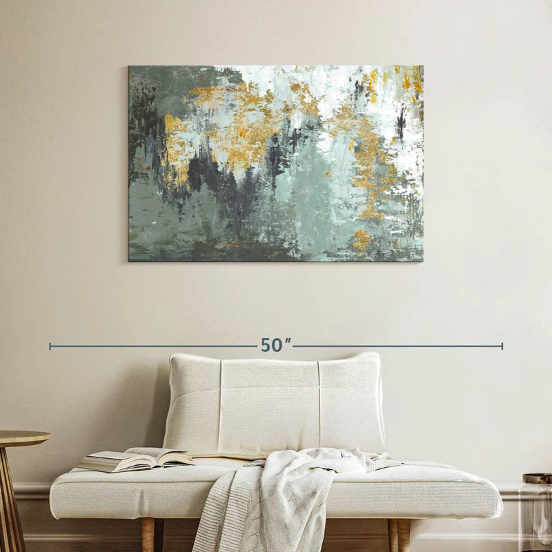 Avery Gold Magic, 26" H x 39" W