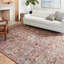 Tapis oriental rouge / ivoire Fiorillo-1269761996
