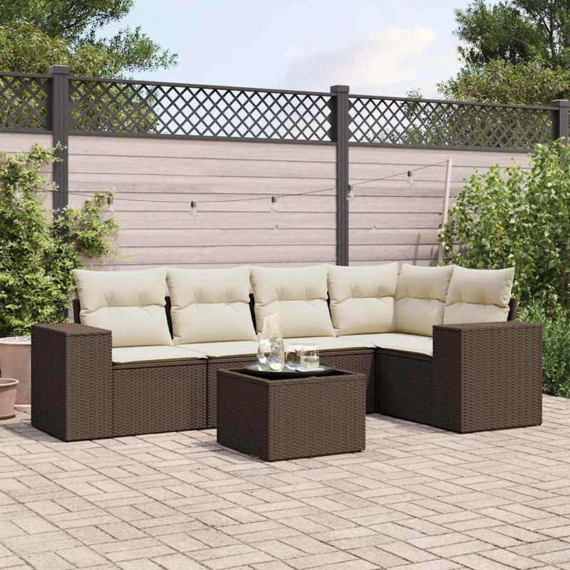 Ensemble de canapé de jardin Vidaxl