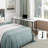 Multipurpose Over The Bed Desk With Adjustable Height, Metal Legs With Casters, Overbed Table 1Pc, Laptop Table For Bed, Breakfast Table-1769137826