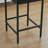 Lis Modern Bar Stools Upholstered Bar Height Barstools with Low Back and Metal Frame Couter Tall Bar Chairs Industrial Island Chairs for Kitchen/Pub-1057668908-1014554445