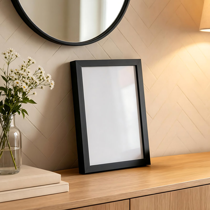 Picture Frame, Black