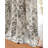 Linen Blackout Peony Flower Printed Rod Pocket Curtain Pair-50202989-50189901