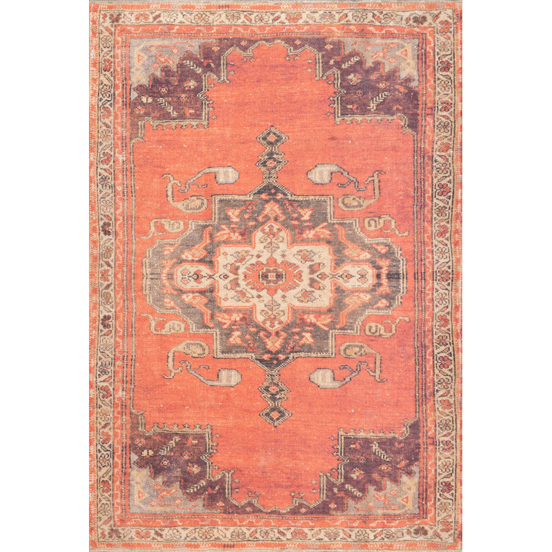 Mackles Southwestern Indoor Rug, Rectangle 5'3" x 7'7"