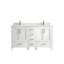 Ensemble de meuble-lavabo double 60 po Malibu-75227114