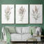 "Dicat Botanical I", reproduction sur toile 3 pièces-91890848-91890853