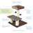 Borrego 21'' H Cat Tree