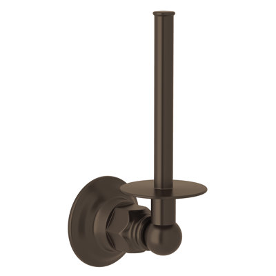 Country Spare Toilet Paper Holder