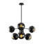 Lustre sphérique Spoutnik à 6 lumières Oakgrove-710624500-710624498