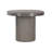 Ayniah 75" Oval Dining Table in Gray Concrete