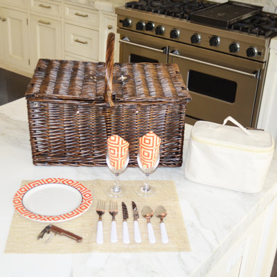 Panier de pique-nique de Surrey