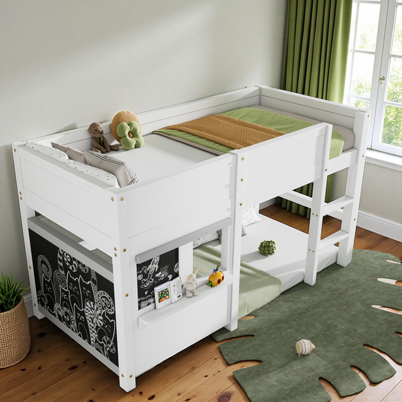 Nannie UK Single - DE 90 X 190 Cm Solid Wood Storage Bed