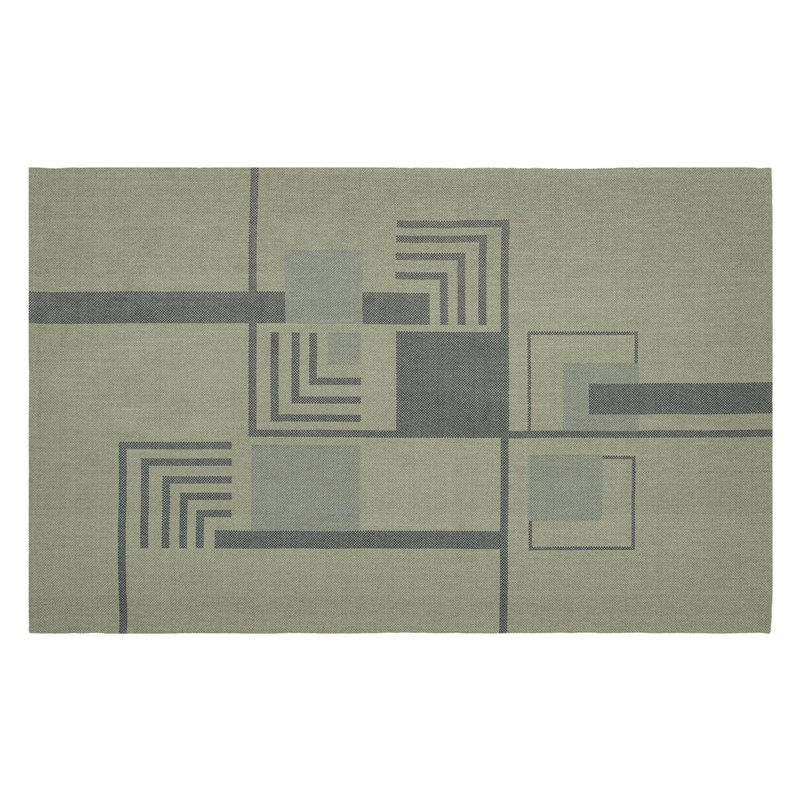 Palazzo Flatweave Rug, Rectangle 5' x 8'