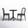 Farrah Round 2 - Person 24" Long Bistro Set