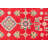 Runner Orona Red Rug