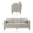Hana 78" Square Arm Sofa-1548915915