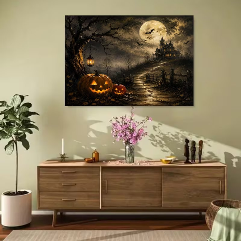 Wrapped Canvas Print