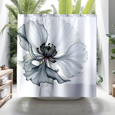 Alissa 1 Shower Curtain